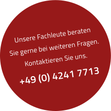 Störer – Jetzt Kontaktieren